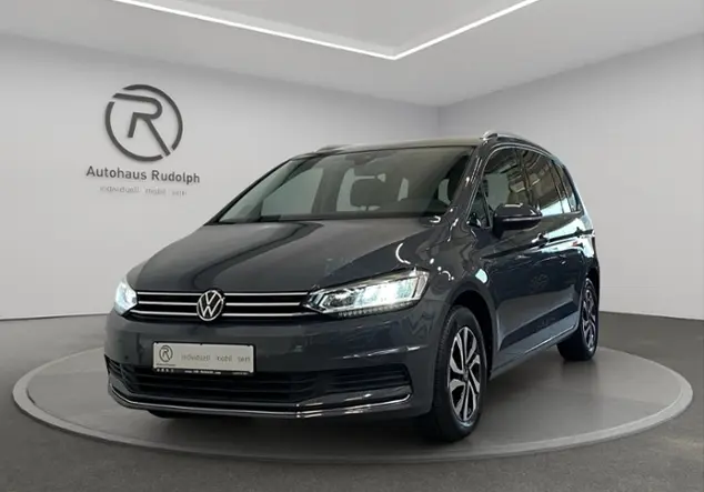 Angebotsdetails Volkswagen Touran 2.0 TDI Active / Grau (Delfingrau Metallic)