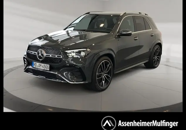 Angebotsdetails Mercedes-Benz GLE 450 4MATIC ++verfügbar ab 27.09.2025++ Grau manufaktur lack manufaktur siliziumgrau uni