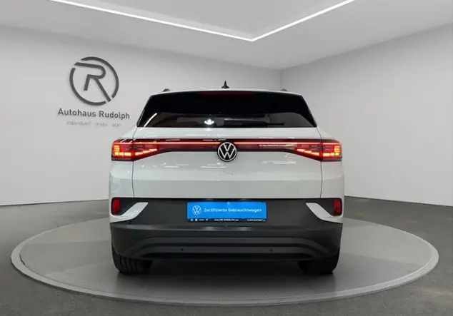 Angebotsdetails Volkswagen ID.4 Pro 82 kWh / WeiÃ (GletscherweiÃ Metallic)