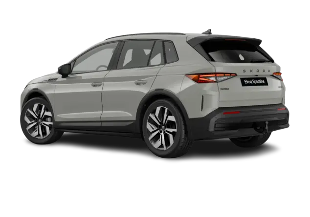 Angebotsdetails Skoda Elroq 85 Sportline Stahl-Grau