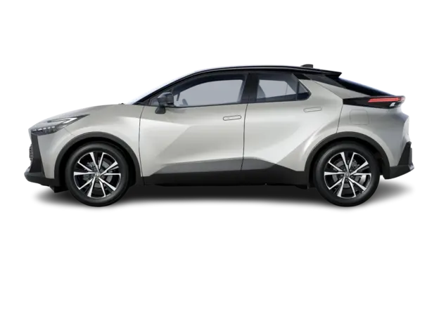 Angebotsdetails Toyota C-HR 1.8-l-VVT-i Hybrid Teamplayer Cosmic Silber Metallic / Dach Schwarz