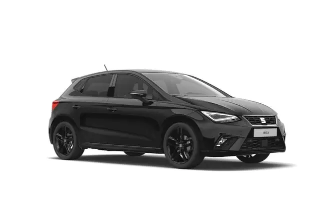 Angebotsdetails Seat Ibiza Seat Ibiza FR Black Edition 1.5 TSI 110 kW (150 PS) 7-Gang-DSG Midnight Schwarz Metallic