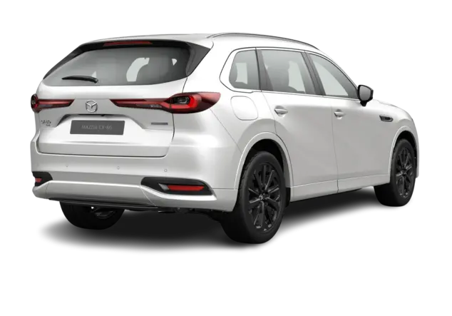 Angebotsdetails Mazda CX-80 2.5 e-SKYACTIV PHEV Homura Plus Auto Rhodium White - Metallic