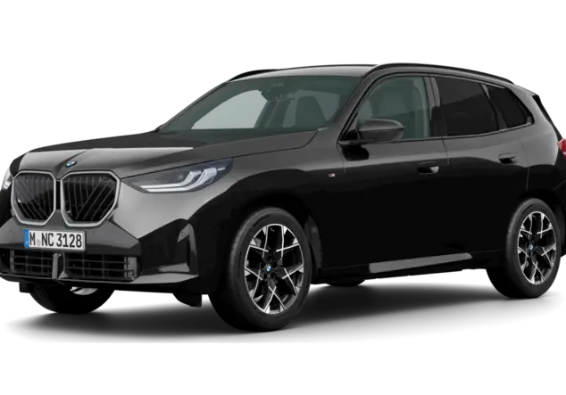 Angebotsdetails BMW X3 xDrive20 Black Sapphire metallic