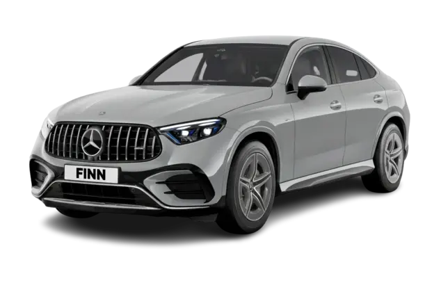 Angebotsdetails Mercedes-Benz GLC Coupé Mercedes-AMG GLC 43 4MATIC Coupé Autom. MANUFAKTUR Alpingrau uni