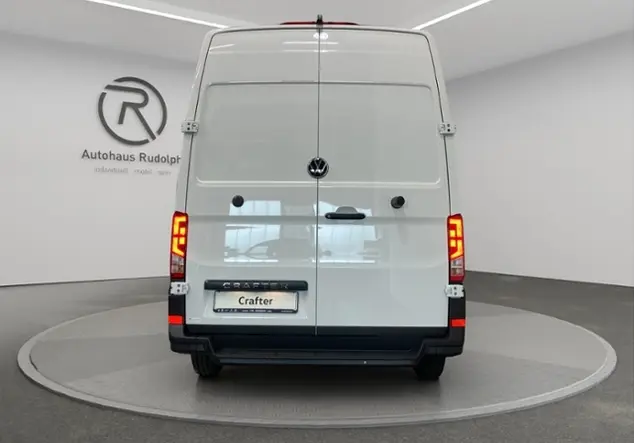 Angebotsdetails Volkswagen Crafter 35 Kasten HD 2.0 TDI KLIMA WeiÃ (Candy-WeiÃ)