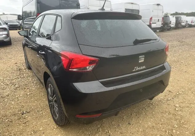 Angebotsdetails Seat Ibiza Seat Ibiza Road Edition 1.0 TSI 85 kW (116 PS) 7-Gang-DSG Midnight Schwarz Metallic