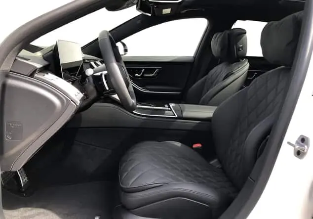 Angebotsdetails Mercedes-Benz S 450 d 4MATIC lang Weiß manufaktur lack manufaktur opalithweiß bright