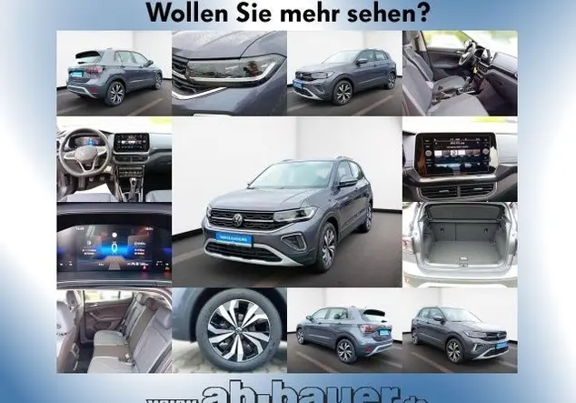 Angebotsdetails Volkswagen T-Cross 1.0 TSI Style PA Grau (Rauchgrau)