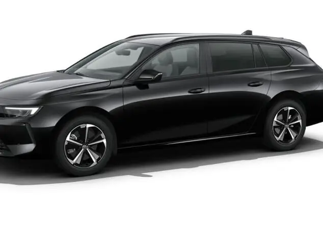 Angebotsdetails Opel Astra Opel Astra Sports Tourer Edition 1.2 Turbo 96 kW (130 PS) 8-Gang Automatikgetriebe Karbon Schwarz Metallic