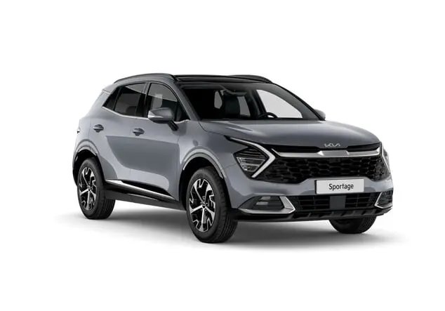 Angebotsdetails Kia Sportage Kia Sportage Urban 1.6 T-GDI MHEV 118 kW (160 PS) 7-Gang-DCT Lunarsilber Metallic