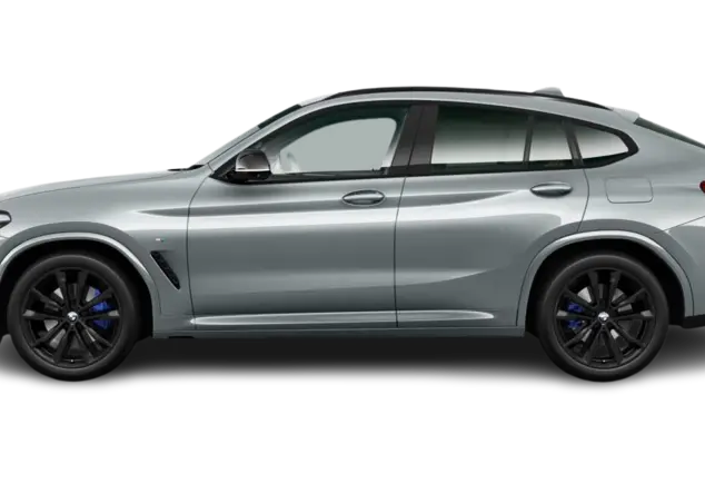 Angebotsdetails BMW X4 M40d Brooklyn Grau Metallic