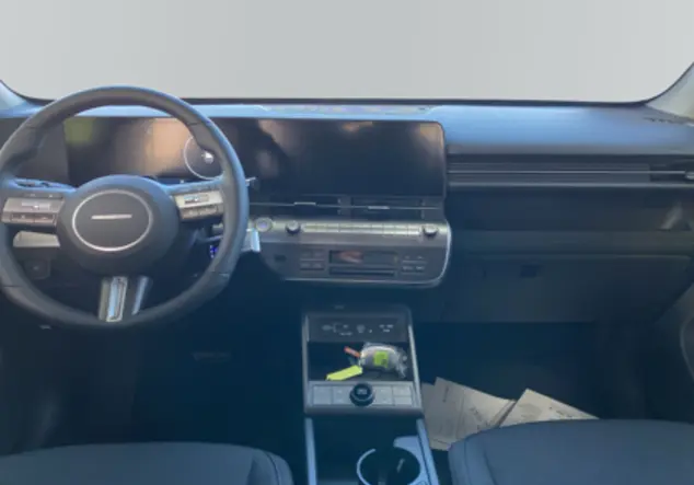 Angebotsdetails Hyundai KONA Hyundai KONA SX2 EV Trend 48 kWh el. Heckklappe Sailing Blue
