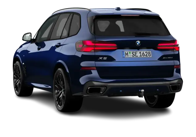 Angebotsdetails BMW X5 xDrive40d BMW Individual Transanitblau metallic