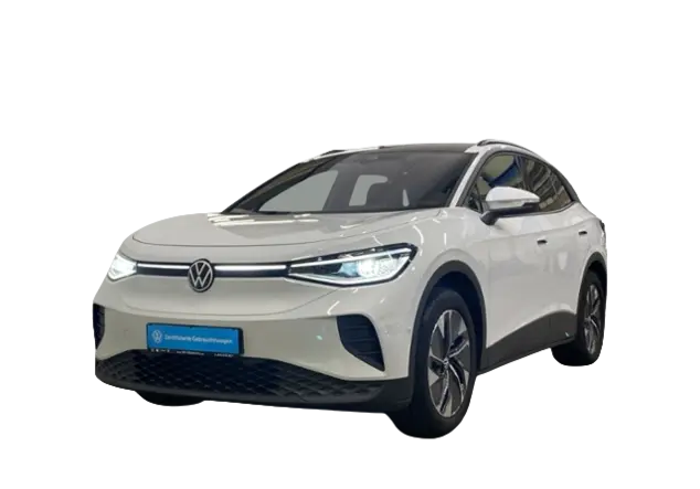 Angebotsdetails Volkswagen ID.4 Pro 82 kWh / WeiÃ (GletscherweiÃ Metallic)
