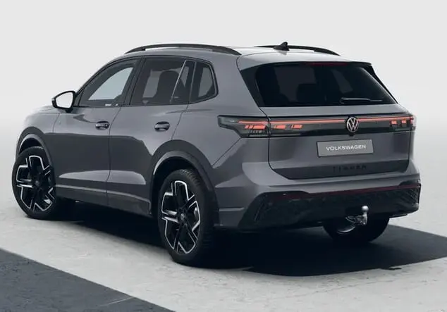 Angebotsdetails Volkswagen Tiguan Volkswagen Tiguan R-Line 2.0 TSI 195 kW (265 PS) 7-Gang-DSG 4MOTION Grenadillschwarz Metallic