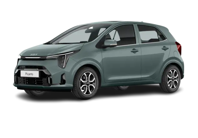 Angebotsdetails Kia Picanto 1.0 Vision AMT 4-Sitzer Adventurous Green Metallic