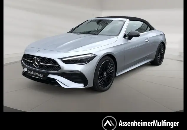 Angebotsdetails Mercedes-Benz CLE 220 d Cabriolet ++sofort verfügbar++ Silberlack hightechsilber