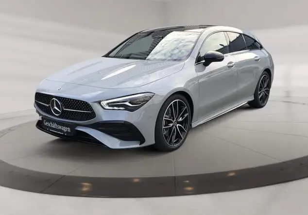 Angebotsdetails Mercedes-Benz CLA 200 Shooting Brake ++verfügbar ab 27.09.25++ Grau manufaktur lack manufaktur alpingrau uni