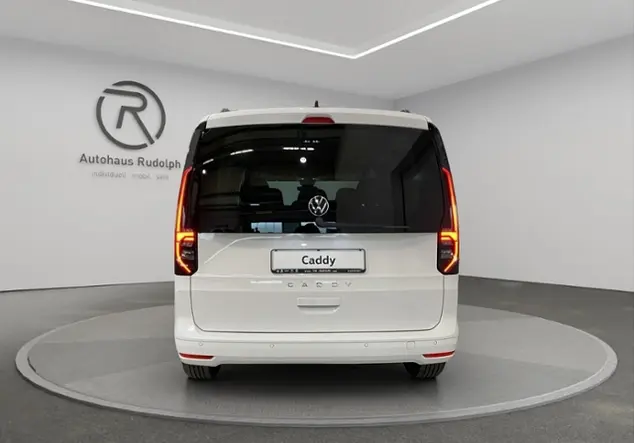 Angebotsdetails Volkswagen Caddy 5 Life 1.5 TSI NAVI abnehmbar WeiÃ (Candy-WeiÃ)