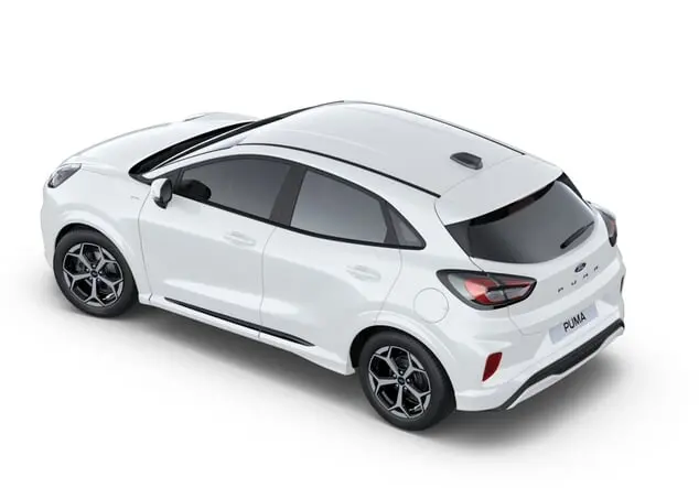 Angebotsdetails Ford Puma Ford Puma ST-Line 1.0 EcoBoost Hybrid 114 kW (155 PS) 7-Gang-Automatik Frozen White