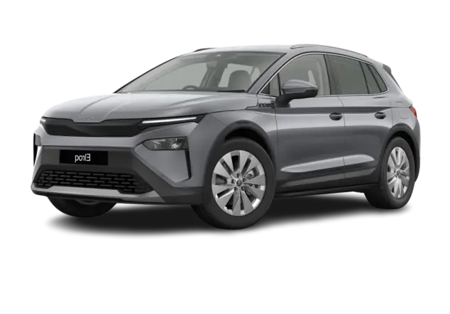 Angebotsdetails Skoda Elroq 85 Graphite-Grau Metallic / Black-Magic Perleffekt Dach