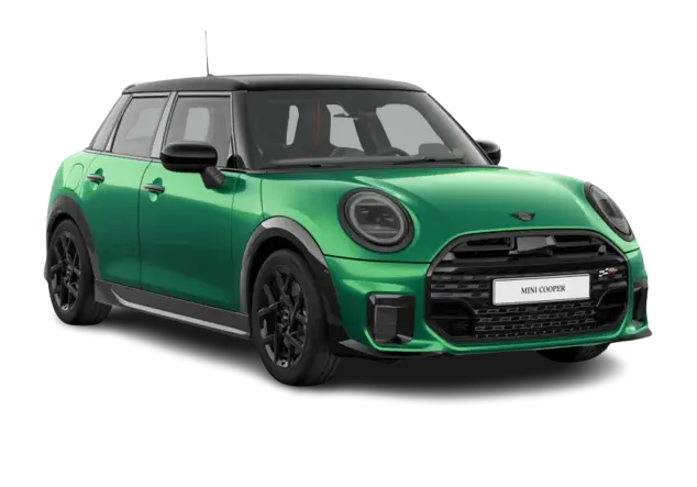 Angebotsdetails MINI 5-Türer Cooper C John Cooper Works Trim Steptr. British Racing Green metallic