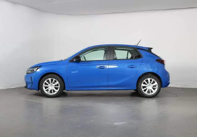 Angebotsdetails Opel Corsa Opel Corsa Edition. 1.2 Direct Injection Turbo 74 kW (100PS) 6-Gang Voltaik Blau Metallic