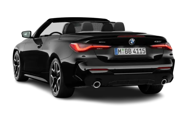 Angebotsdetails BMW 4er Cabrio 430i xDrive Cabrio A Black Sapphire Metallic