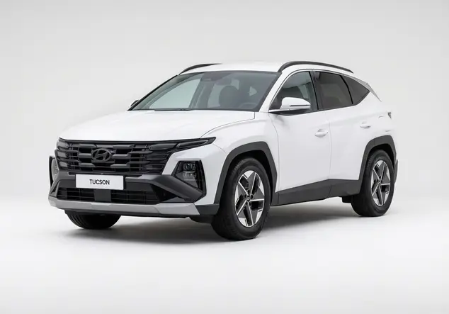 Angebotsdetails Hyundai Tucson 1.6 T-GDI Trend DCT Serenity White (mineral)