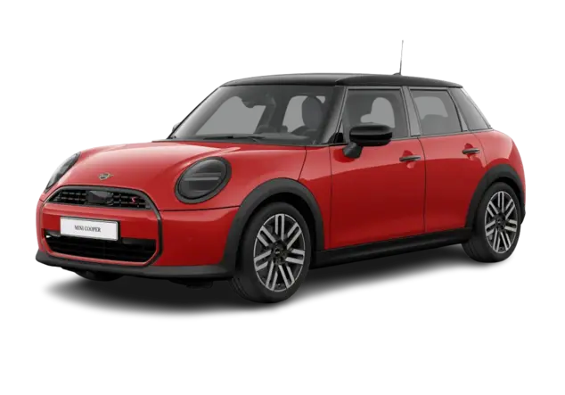 Angebotsdetails MINI 3-Türer Cooper S Classic Trim Steptronic Chili Red Uni