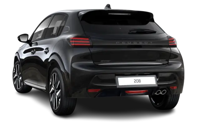 Angebotsdetails Peugeot 208 Hybrid 145 e-DSC6 GT Perla Nera Schwarz