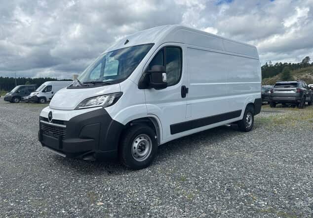 Angebotsdetails Opel Movano Opel Movano Cargo Kastenwagen verblecht L3H2 3.5t 2.2 BlueHDi 140 103 kW (140 PS) 6-Gang Cassablanca Weiß