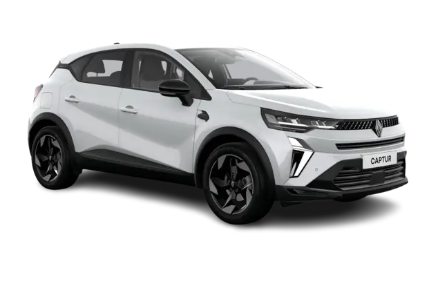 Angebotsdetails Renault Captur Mild Hybrid 140 Techno Perlmutt-Weiß