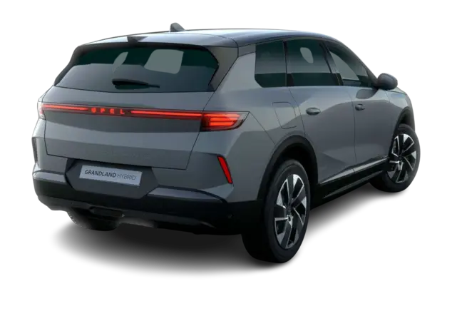 Angebotsdetails Opel Grandland Hybrid 107 kW GS eDCT Grafik Grau Uni