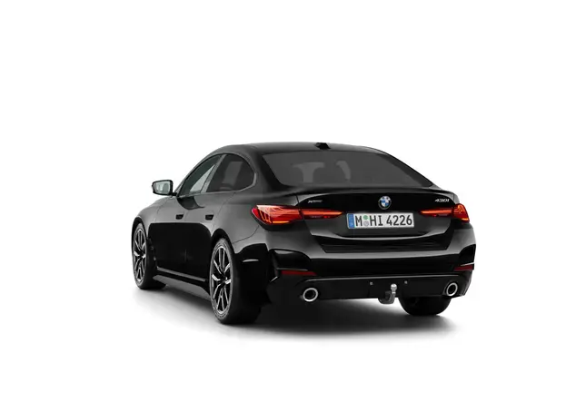 Angebotsdetails BMW 4er Gran Coupé 430i xDrive Gran Coupé A Black Sapphire metallic