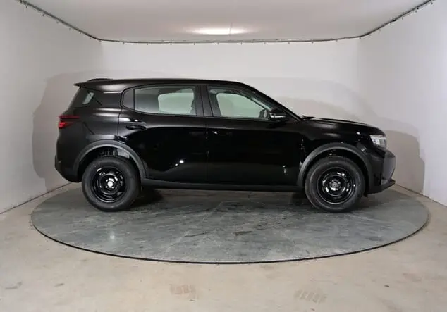 Angebotsdetails Opel Frontera Opel Frontera Edition 1.2 Direct Injection Turbo Hybrid 48 V 81 kW (110 PS) Elektrisches 6-Gang-Doppelkupplungsgetriebe (eDCT) Karbon Schwarz Metallic