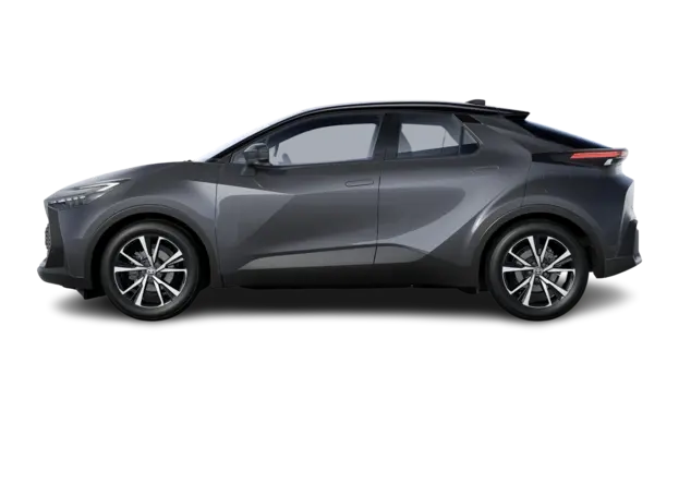 Angebotsdetails Toyota C-HR 1.8-l-VVT-i Hybrid Teamplayer marlingrau / Dach tiefschwarz