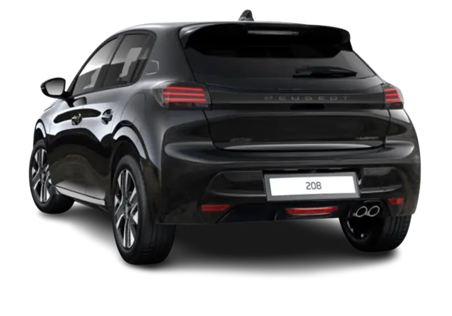 Angebotsdetails Peugeot 208 Hybrid 145 e-DSC6 Allure Perla Nera Schwarz