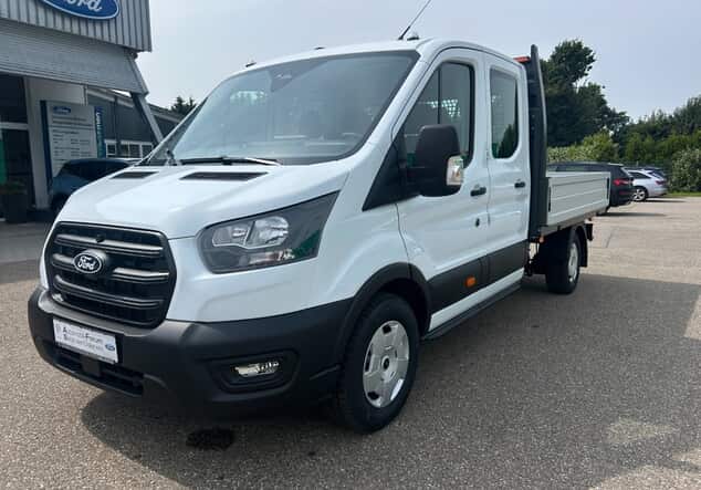 Angebotsdetails Ford Transit Pritsche DOKA V363 350L3 Weiß