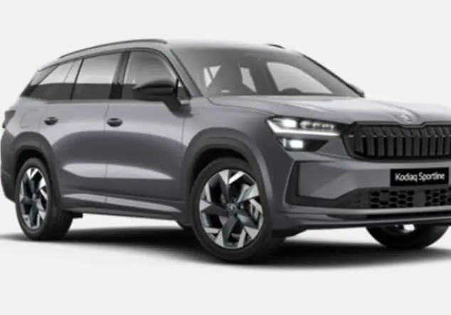 Angebotsdetails Skoda Kodiaq Skoda Kodiaq Sportline 1.5 TSI 110 kW (150 PS) 7-Gang-DSG Graphite-Grau Metallic