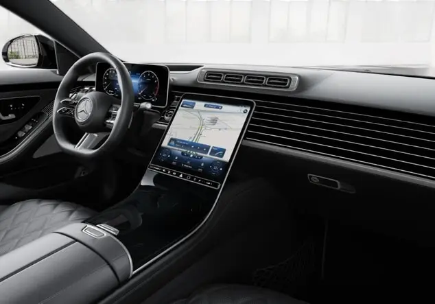 Angebotsdetails Mercedes-Benz S-Klasse 450 d 4MATIC lang schwarz