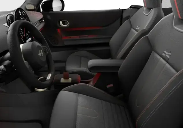 Angebotsdetails MINI Cooper Cabrio S Cabrio JCW Trim Steptronic Nanuq White Metallic