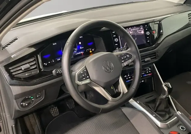 Angebotsdetails Volkswagen Polo 1.0 TSI Life / Schwarz (Deep Black Perleffekt)