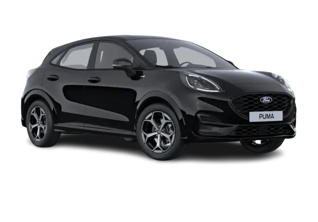 Angebotsdetails Ford Puma 1,0 EcoBoost Hybrid 92kW ST-Line Auto Agate Black Metallic