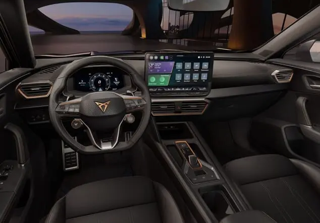 Angebotsdetails Cupra Formentor 1.5 eTSI MHEV 110kW Midnight Black Metallic