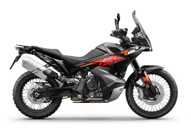 Angebotsdetails KTM 790 Adventure schwarz