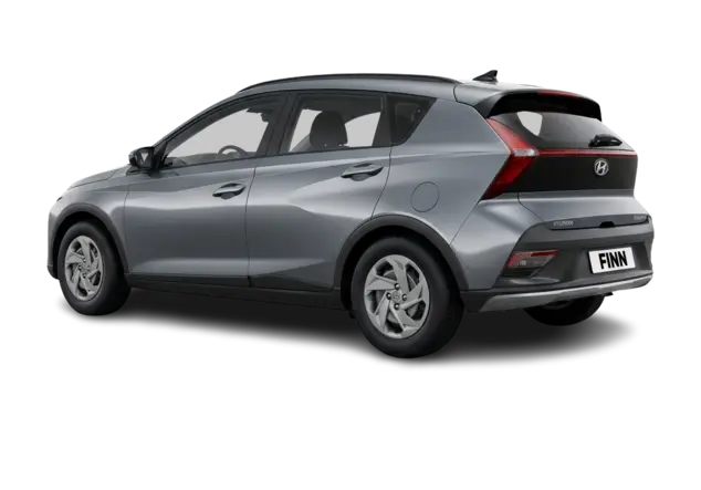 Angebotsdetails Hyundai Bayon 1.0 T-GDI Select Aurora Grey Metallic