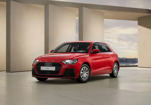 Angebotsdetails Audi A1 Sportback Audi A1 Sportback 25 TFSI 70 kW (95 PS) S tronic Progressivrot Metallic