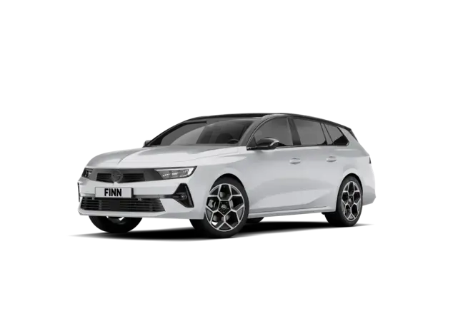 Angebotsdetails Opel Astra ST Hybrid 107kW GS eDCT Kristall Silber
